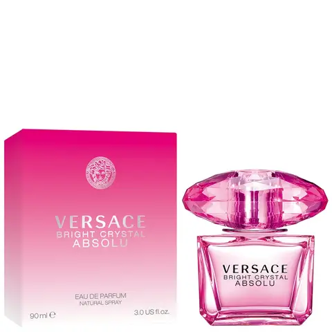 Versace Bright Crystal Absolu Eau de Parfum 90ml