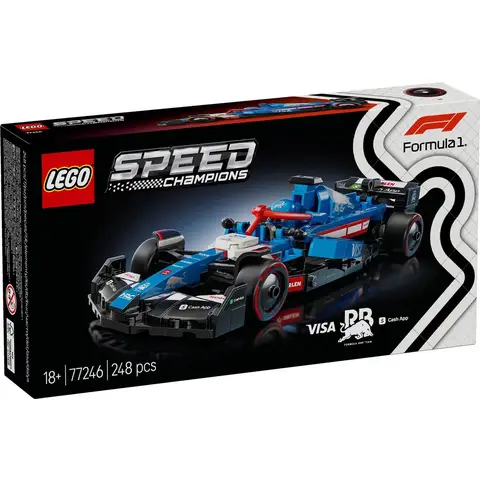 LEGO Speed Champions F1 Visa Cash App bouwset - 77246