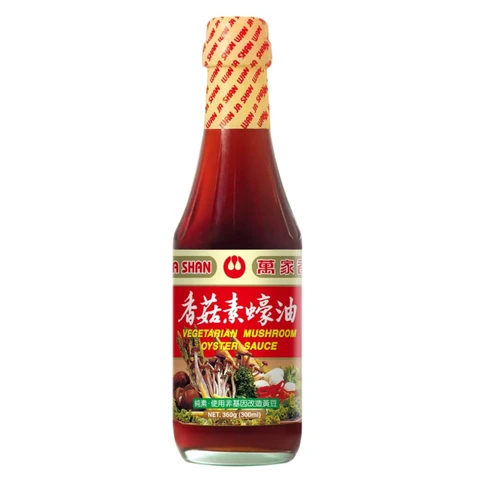 Wan Ja Shan  Vegetarian Mushroom Oyster Sauce 360g