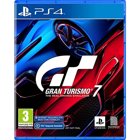 Sony PlayStation Studios Gran Turismo 7 Édition Standard PS4 - Jeu vidéo de course - Version physique avec CD en français - 1 joueur et multijoueurs - PEGI 3