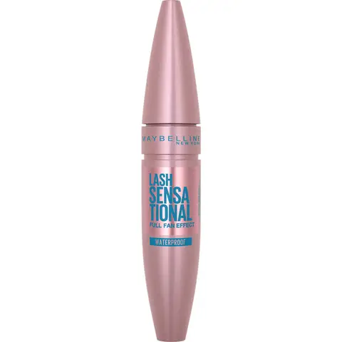 Maybelline Lash Sensational Waterproof Mascara Black 9.4ml