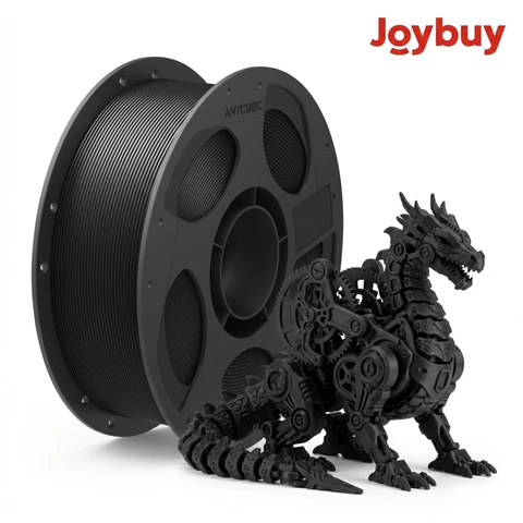 JOYBUYxANYCUBIC Filaments PLA Basic - Noir 1 kg