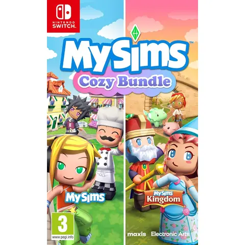 Nintendo MySims: Cozy Bundle (Switch)