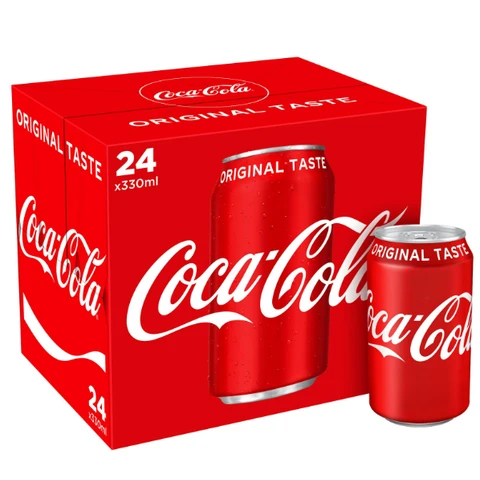 Coca-Cola Original Taste 24 X 330ml