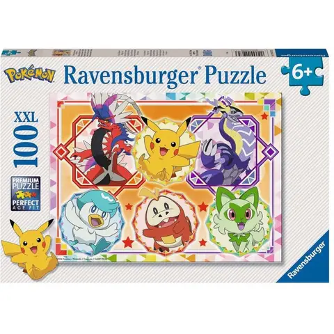 Ravensburger Pokémon puzzel - 100 stuks