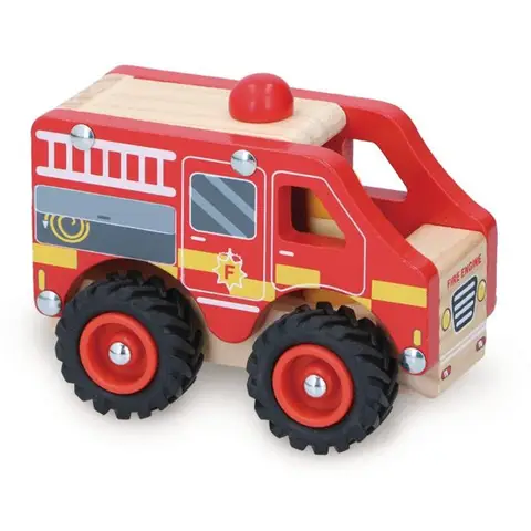 Marionette Houten Voertuig 12,5 cm