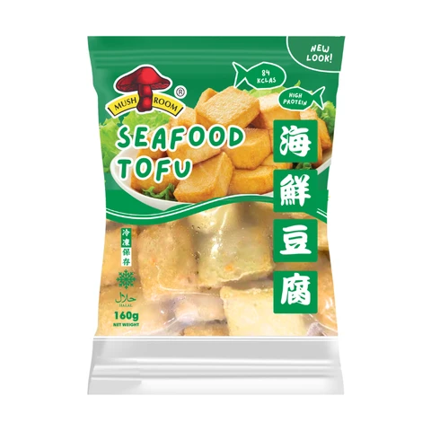 MUSHROOM Seafood Tofu 160g