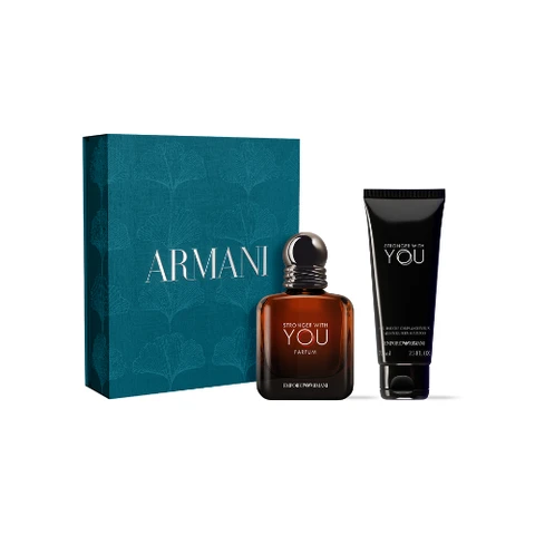 Giorgio Armani Stronger With You 50ml + 75ml Set 2 Stk