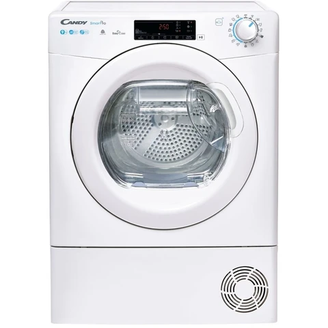 Candy CSOE H9A2TE-80 9kg Smart Pro Heat Pump Tumble Dryer - White - A++ Rated