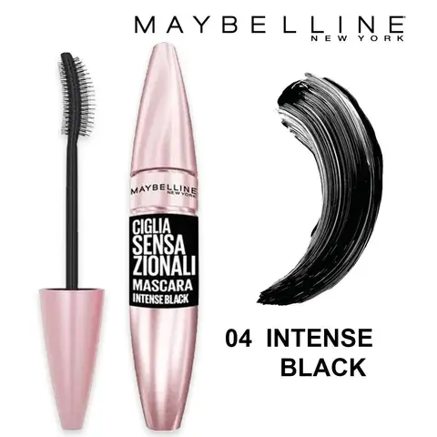 Maybelline Lash Sensational - Noir Intense 9,5
