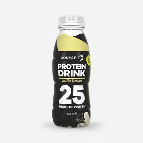 Body&Fit Protein Drink Vanille Flaveur 330ml 1 piece