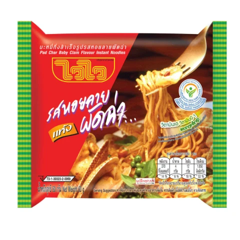Wai Wai Baby Clam Instant Noodles 60g