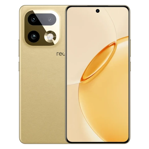 Realme 16 Pro+ 5G RMX5131 12+512GB Master Gold EU【New Launch】