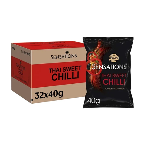 Sensations Thai Sweet Chilli 32 x 40g 