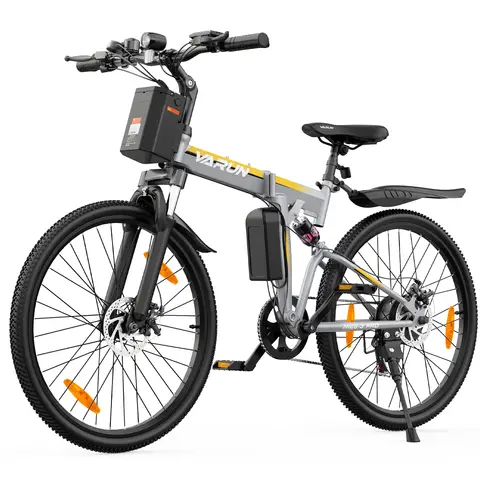 VARUN M26-3 PRO 250W motor city ebike Adult Electric Bicycle 48V7.8AH battery E-bike 26 Tire E-Mountain bike M26-3 PRO（Silver