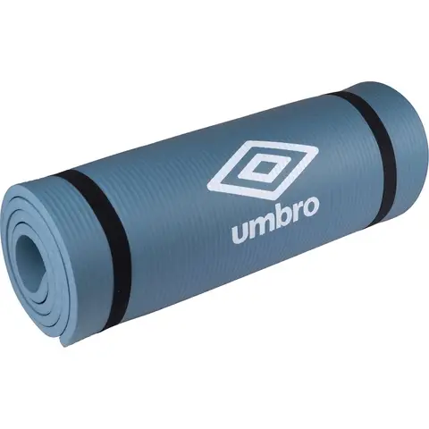 Umbro Yogamat met draagriem - Superzachte antislip fitnessmat - 1 cm dik - 190 x 58 x 1 cm
