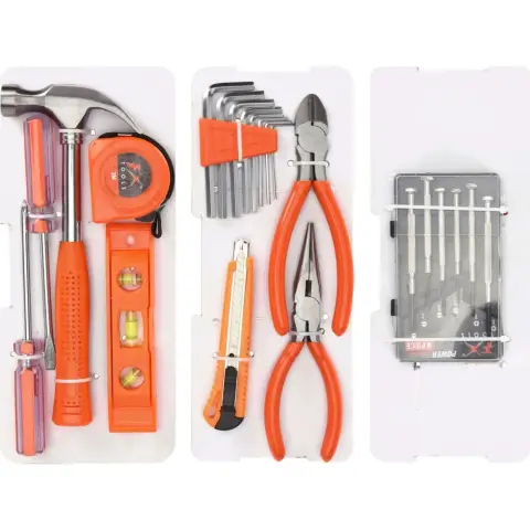 FX Tools Werkzeugkoffer 23-teilig