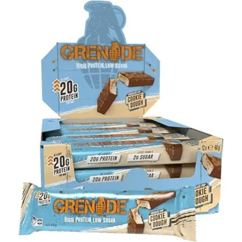 Grenade Carb Killa Choc Chip Cookie Dough 12 x 60g