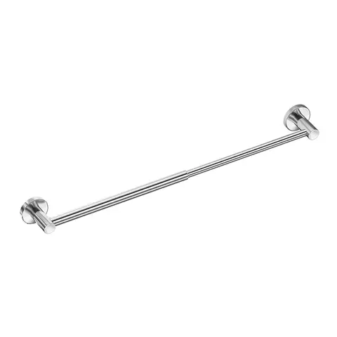 JORDAN&JUDY Silver Adjustable Shower Shelf, Stainless Steel, Rust-Proof, Single Unit
