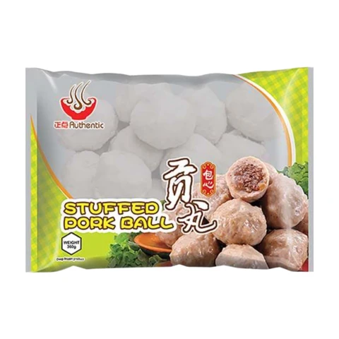 AUTHENTIC Boulettes de porc farcies 360 g