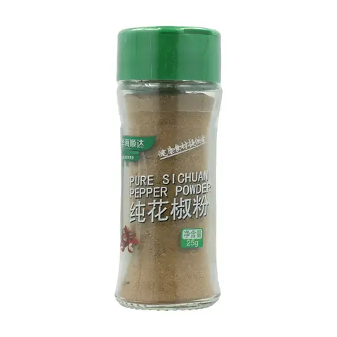 HUASEED Pure Sichuan Pepper Powder 25g