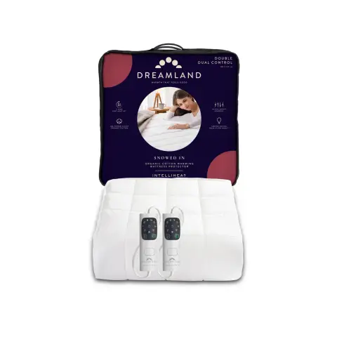 Dreamland Mattress Protector (dual control) double