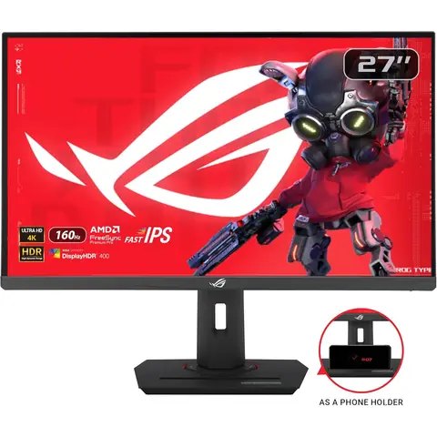 ASUS ROG Strix XG27UCS 27" 4K UHD IPS 160Hz AMD FreeSync Gaming Monitor