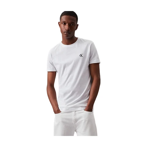 CK ESSENTIAL SLIM TEE Bright White Men S