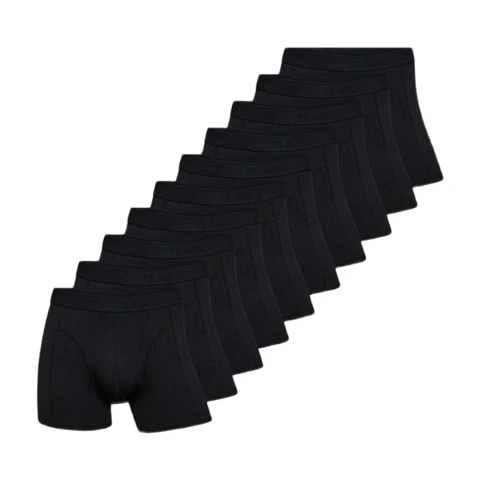 Claudio 10er-Pack Strumpfhosen Schwarz L