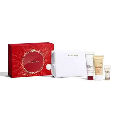 Coffret Beauté Éclat CLARINS 50ml + Nettoyant 30ml