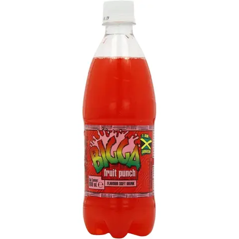 BIGGA Fruit Punch 600ml