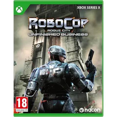 RoboCop: Rogue City - Unfinished Business (Xbox Series X)