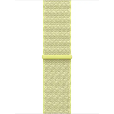 Apple Watch Sport Loop - Neon Yellow (40mm)
