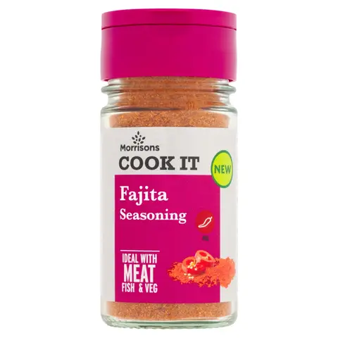Morrisons Fajita Seasoning 42g