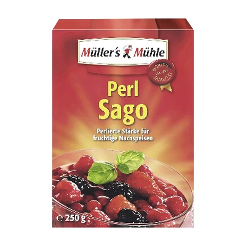 Müller's Mühle Perlsago 250 g