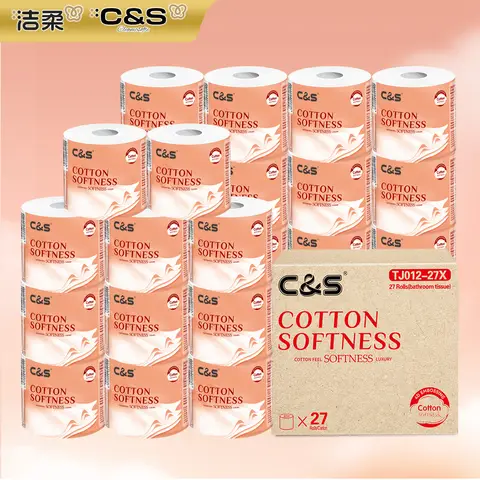 C&S 4-laags toiletpapier 120 g (27 rollen)