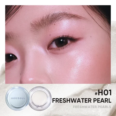 Judydoll Mint & Lilac Highlight Balm 01