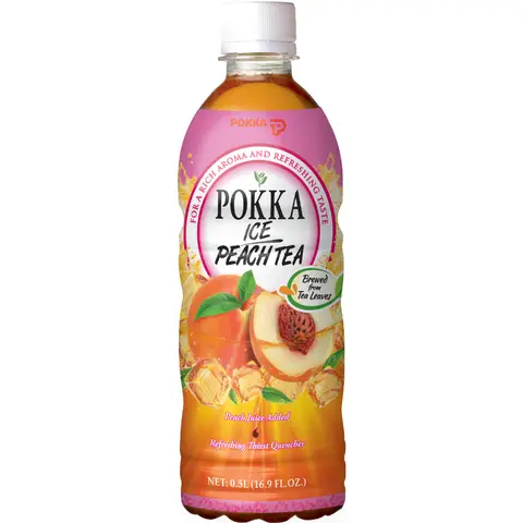 POKKA Peach Tea 百佳桃子茶 500ml
