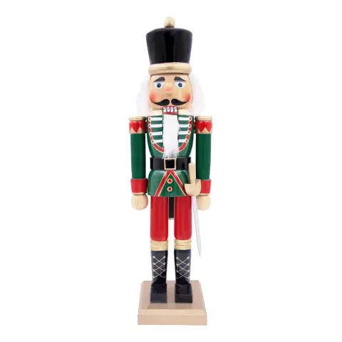 Christmas Workshop 50cm Wooden Nutcracker