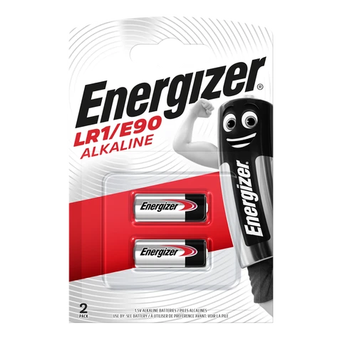 Energizer LR1 / E90 Alkaline Battery – Pack of 2