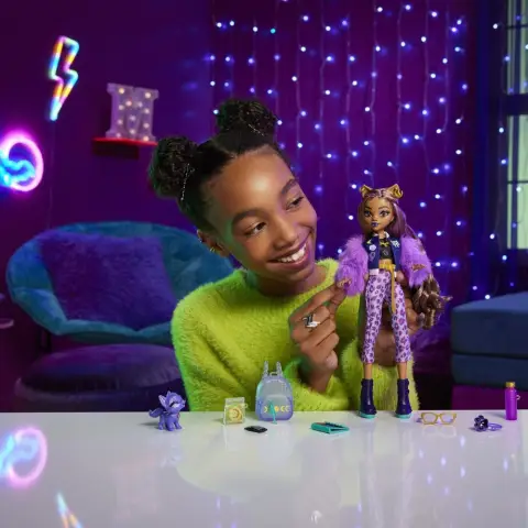 Monster High Clawdeen Wolf Doll