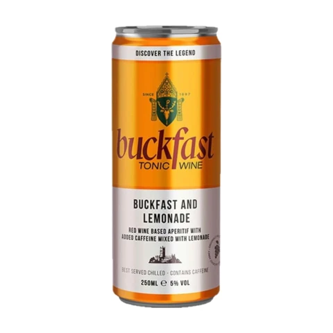 Buckfast Tonic Wine Buckfast & Lemonade 250ml