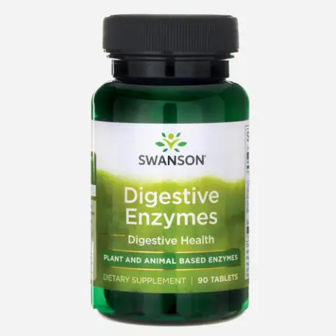 Enzymes digestives 90 pièces