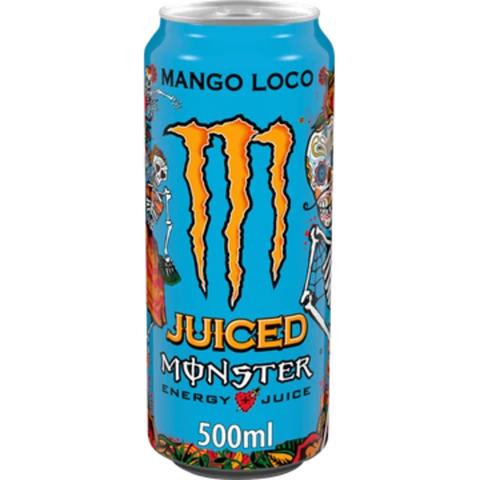 Monster Energy Mango Loco 500 ml