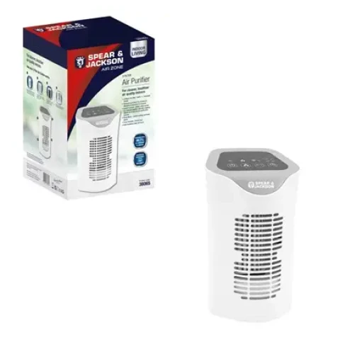 Spear & Jackson Air Purifier With 3 Filters