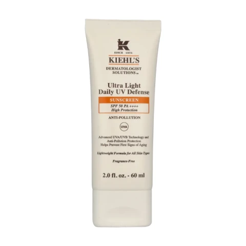 Kiehl's D.S. Ultra Light Daily UV Defense Sunscreen SPF50 60 ml
