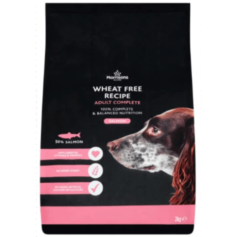Morrisons Natural Complete Adult Dog Salmon 2kg