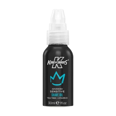 King of Shaves Advanced Sensitive Shave Oil 30ml