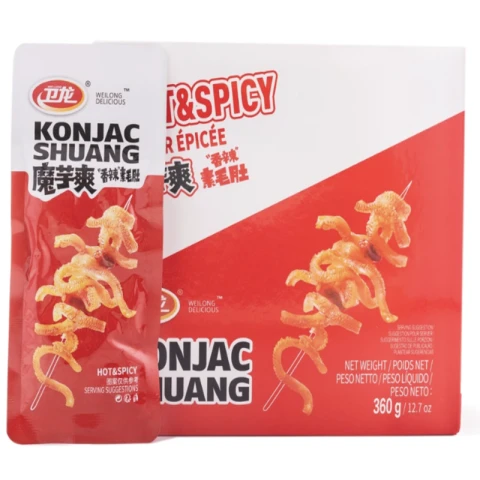 WL Konjac Strips-Hot Flavour