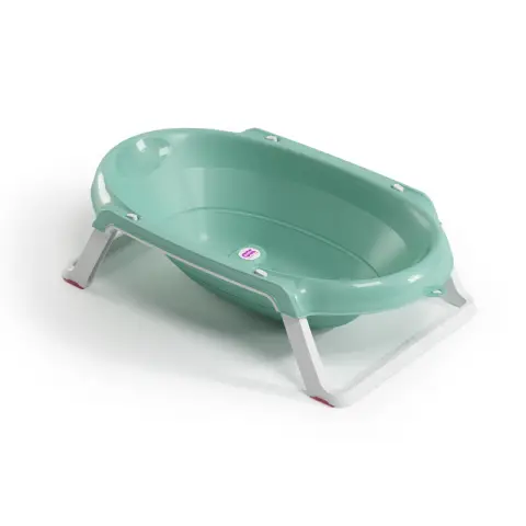 OKBaby® Onda Slim Folding Baby Bath Aqua